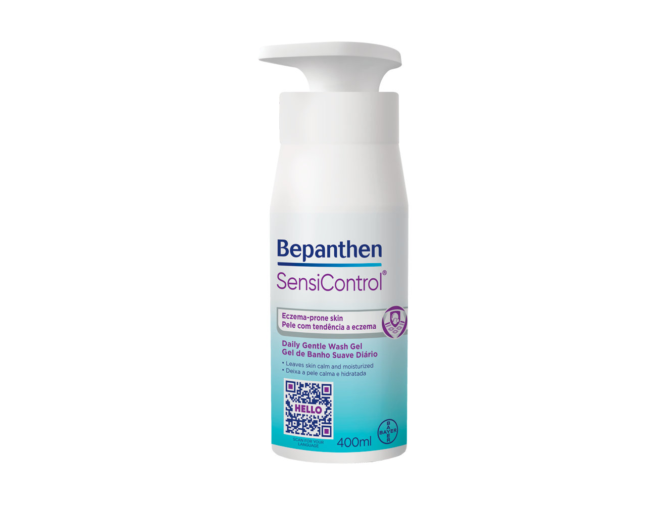 Bepanthen SensiControl Gel de Banho